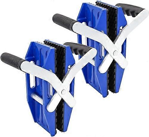 Seamless Seam Setter Clamp for Granite, Quartz, Marble - Double-Handed Lifting Tool with Non-Slip Grip, 350 kg Capacity