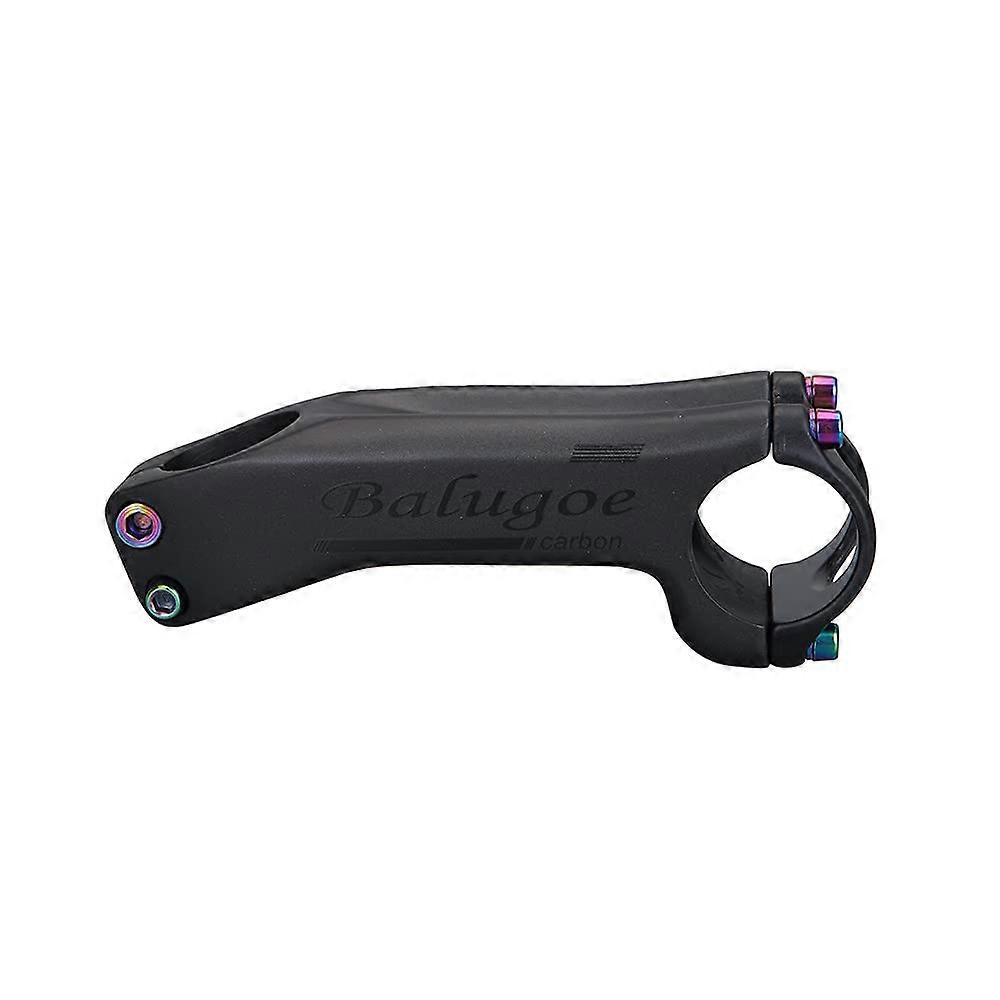 Fahrrad Vorbau 28.6-31.8mm Carbon Stem 6/17 Degree Adjustable for Road MTB 70/80/90/100/110/120/130mm Handlebar Rise
