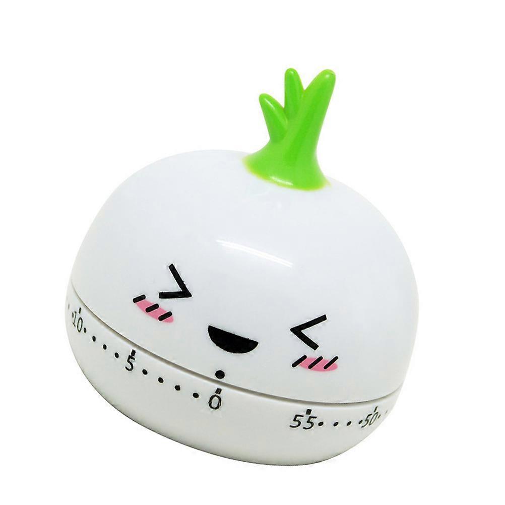 Kitchen Timers Cooking Cute Tomato Shaped Mechanical Drive Countdown Timer For Home Users 6 7 6 5cm 1Set