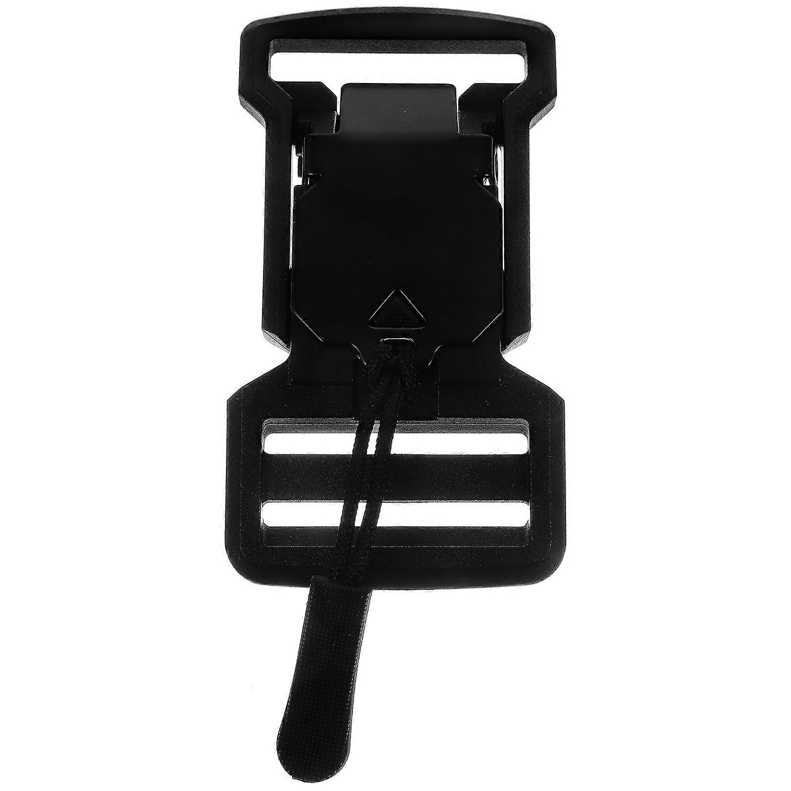 Back Buckle Backpack Buckles Universal Release Buckles Safety Use 6x3cm Alloy Ergonomic Design 1Pc