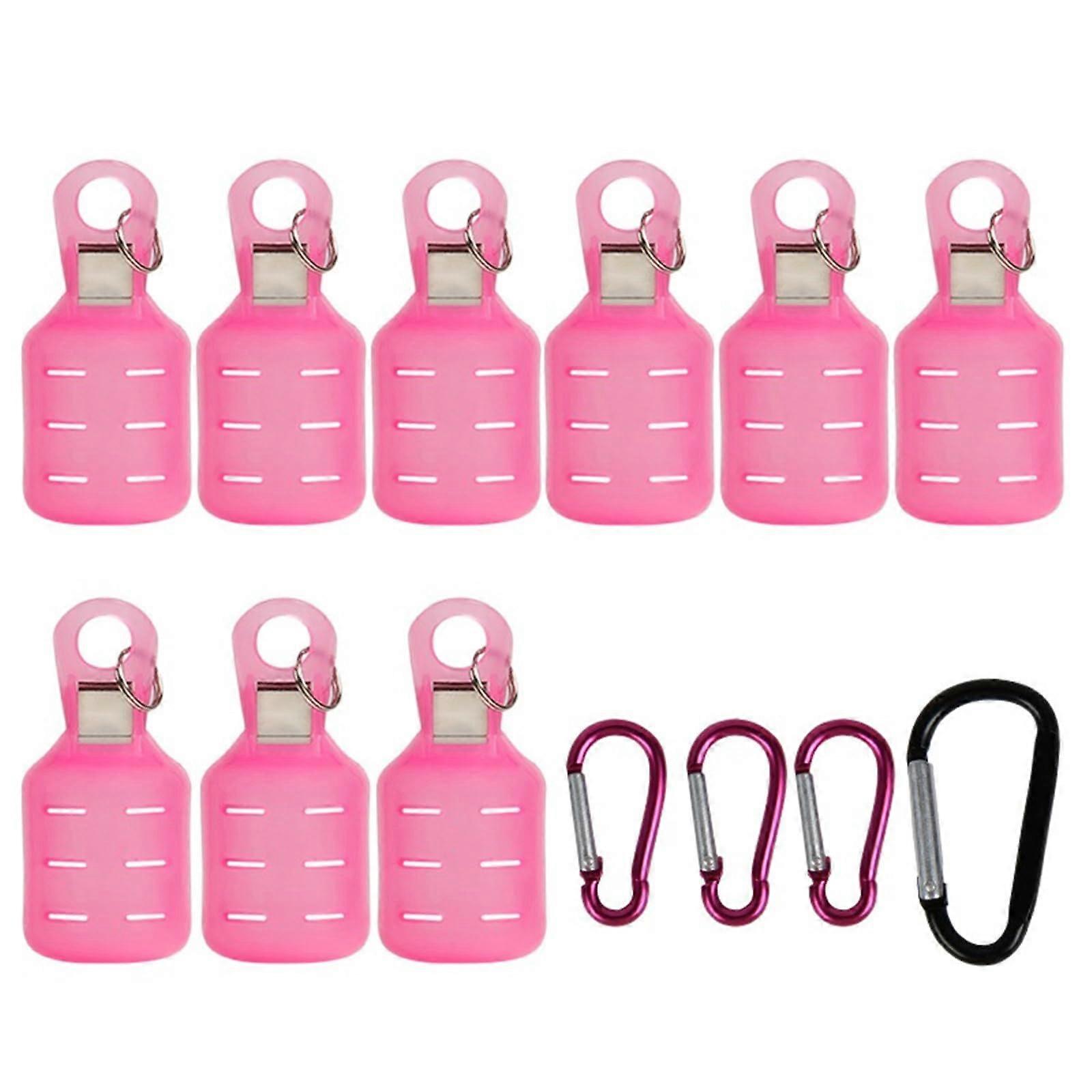 6Pcs Fishing Hook Cover Bonnets Squid Jig Hook Protector Tackle Tools