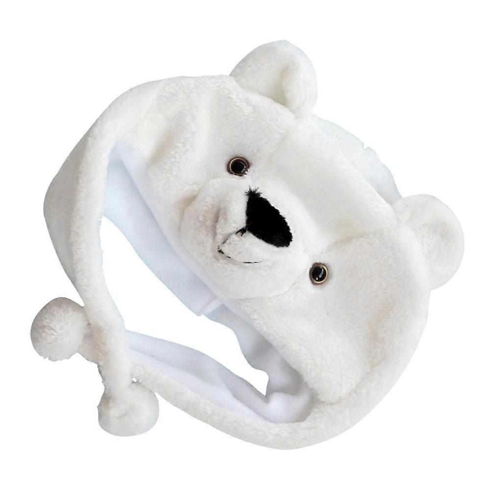 Καπέλα Ζώων Για Παιδιά Αρκούδα Σχήμα Cosplay Αξεσουάρ Σχολική Απόδοση 1Τμχ