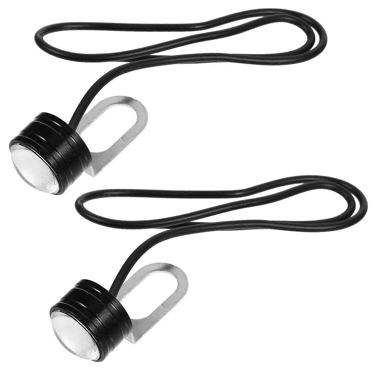 2pcs Motorcycle Handlebar LED Eagle Eye Light Driving Light LED Marker Lights