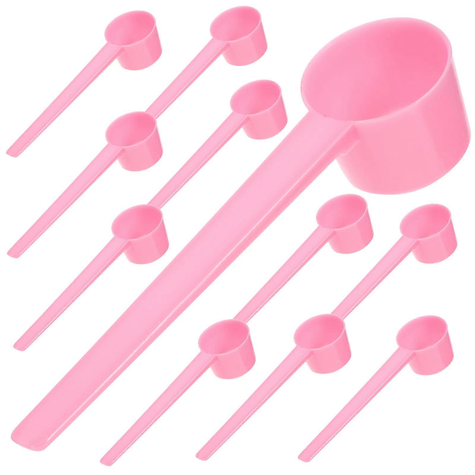 Multi Function Coffee Scoops Precise Measurement Long Handle Easy To Clean For Home Cooks 50Pcs