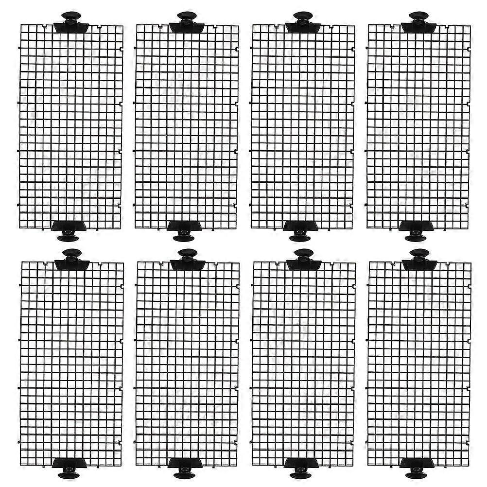 Tank Dividers For Aquariums Fish Tank Partition For Fish Safety Escape Prevention Rectangular 30.00X16.00X2.00CM 1 Set