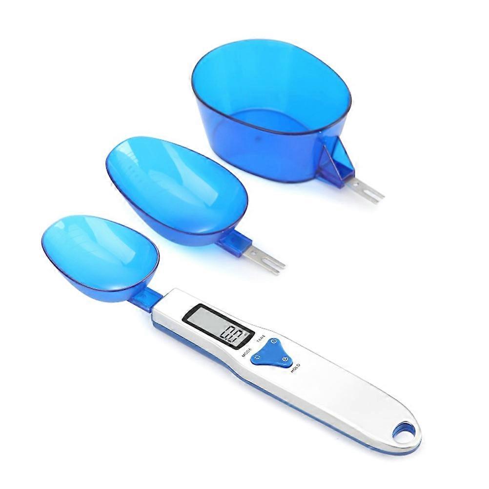 Battery Powered Balance Adjustment Spoon Scale Plastic For Kitchen Baking 16.1 X 3 X 1.6Cm Mode Function 1 Set