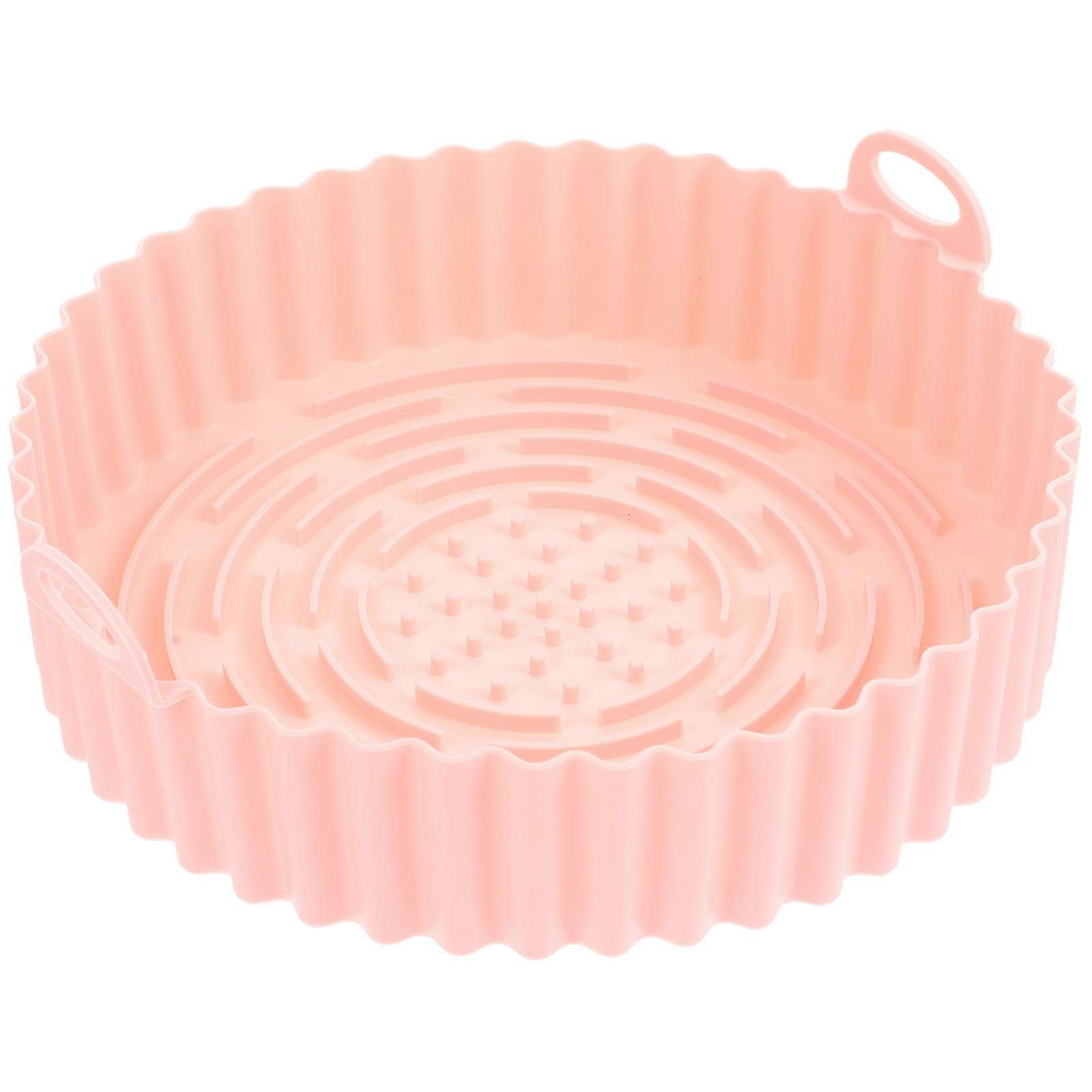 Air Fryer Baking Pot Improves Air Circulation Friends 7.86X7.86X1.97in Prevents Food from Sticking 1Set