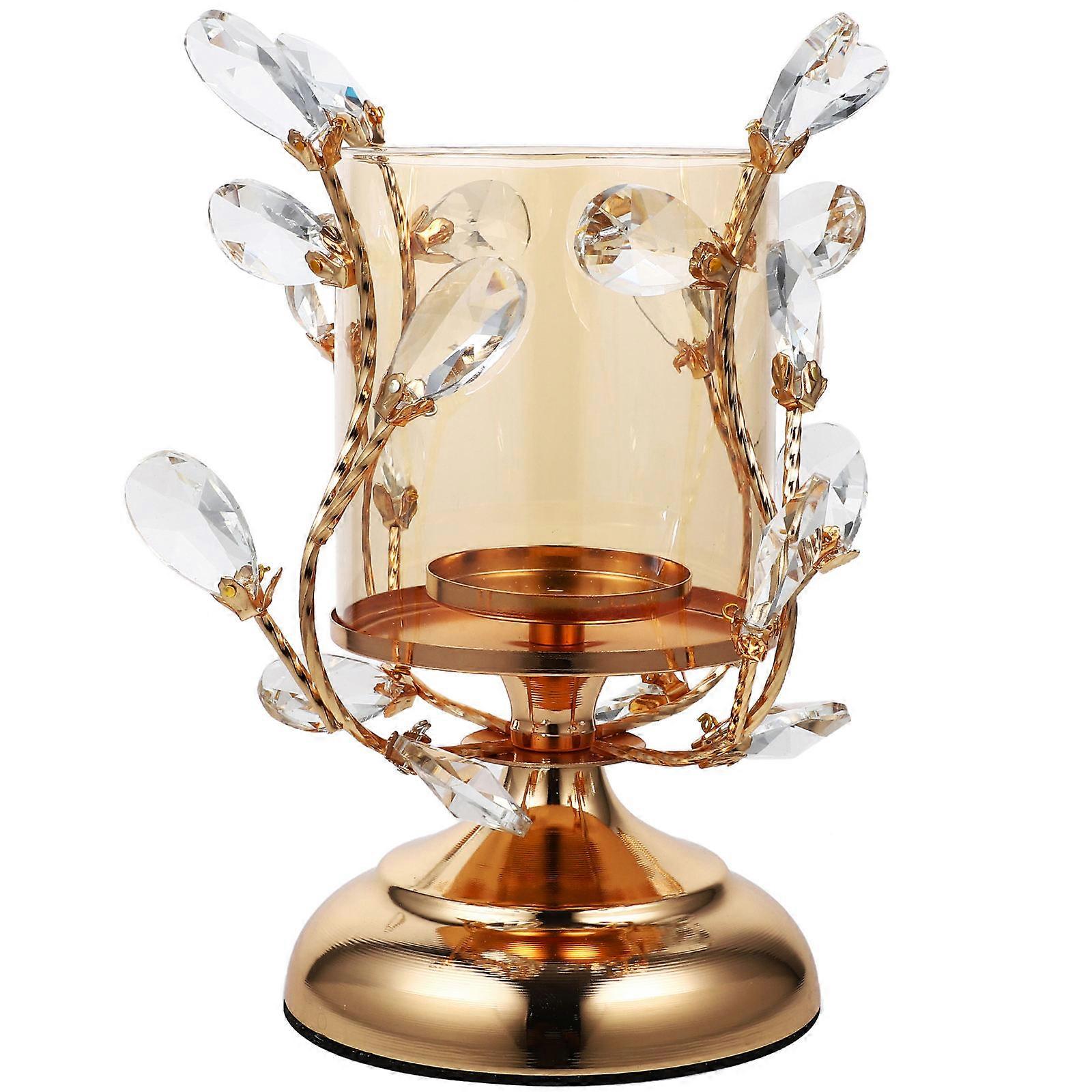 a refined and elegant product description for your **European Style Candle Holder**, tailored for romantic weddings and home ambiance enhancement: