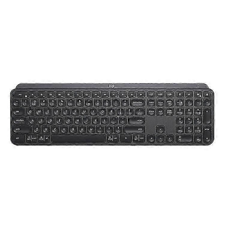 Logitech Mx Keys Wireless Bluetooth Silent Keyboard (schwarz)