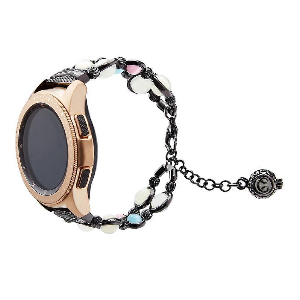 Custom Watch Replacement Strap Metal Beaded Watch Strap for Special Occasions 1Pc
