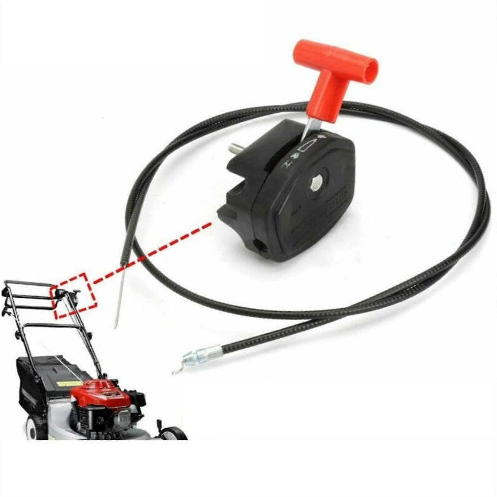 gas grip switch for lawn mower