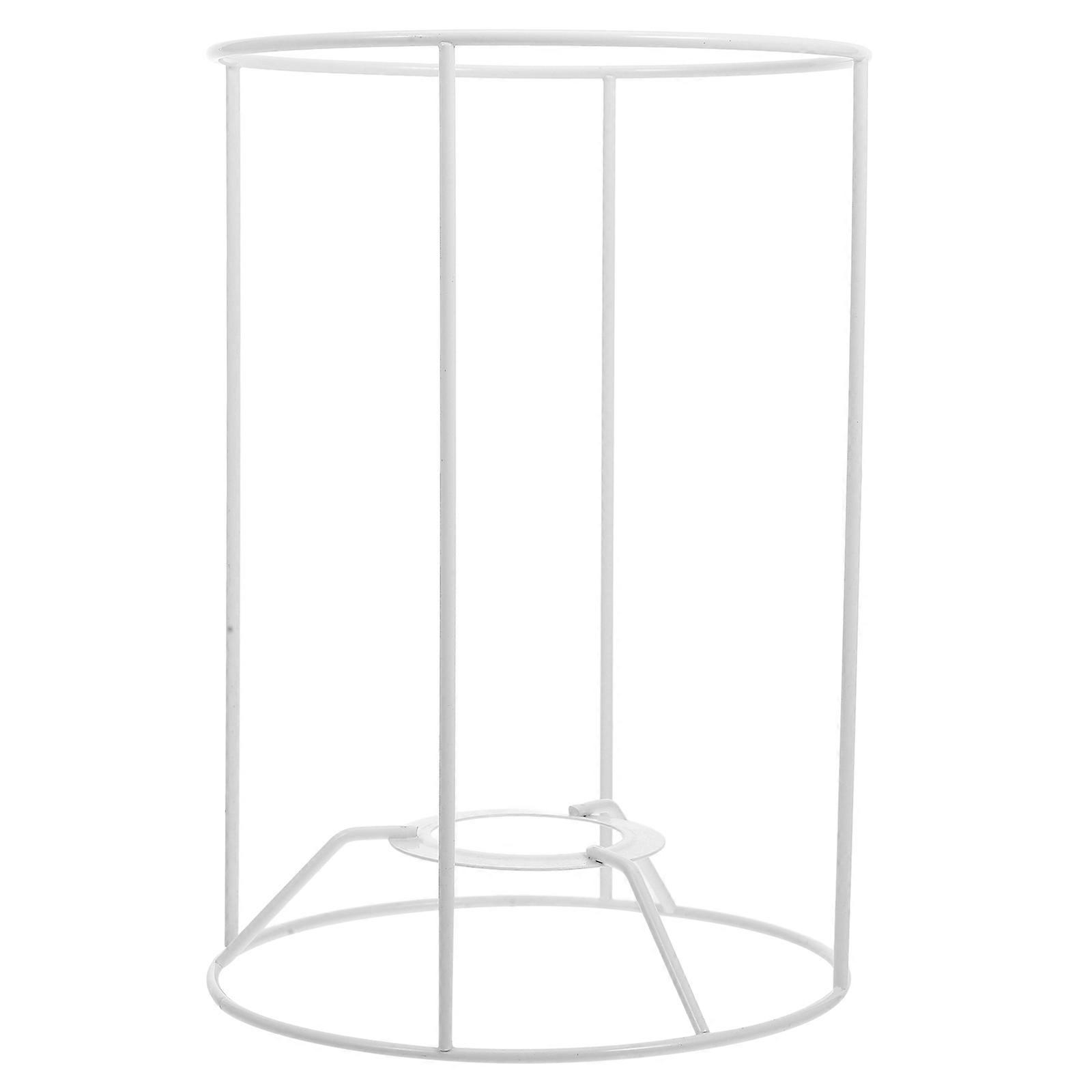 Sturdy DIY Metal Lampshade Frame for Table and Floor Lamps – Wire Lamp Shade Holder for Home, Office, and Café Decoration