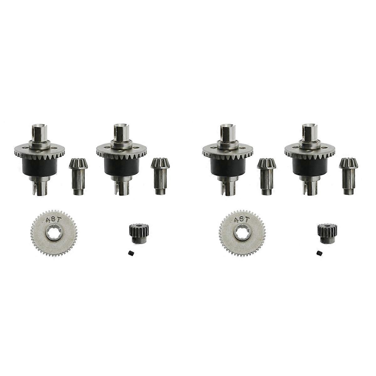 Differential and Gear Set for SCY 16101 Pro 1/16 Brushless RC Car
