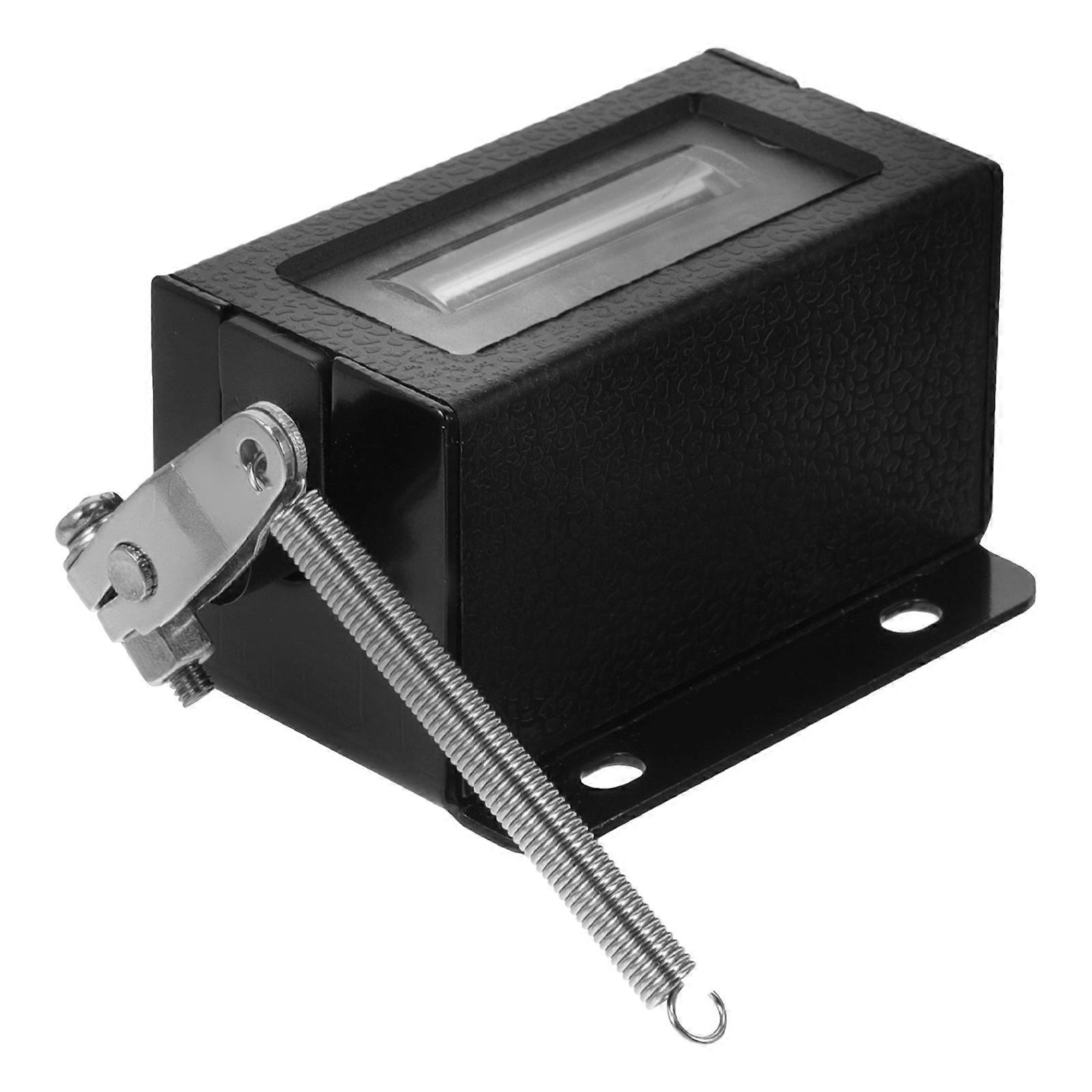 Manual Counter Manual Pull Counter for General Users Training Textile Industry 8.00X4.50X3.00CM Counting 1Set