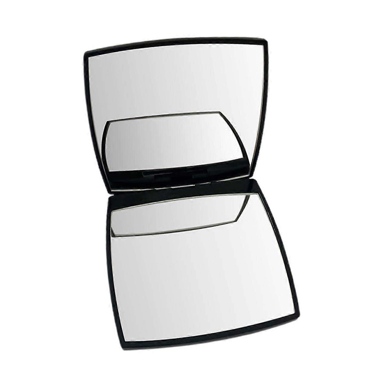Double Sided Makeup Mirror, Compact, Foldable, Travel Size, Abs Clamshell Mini