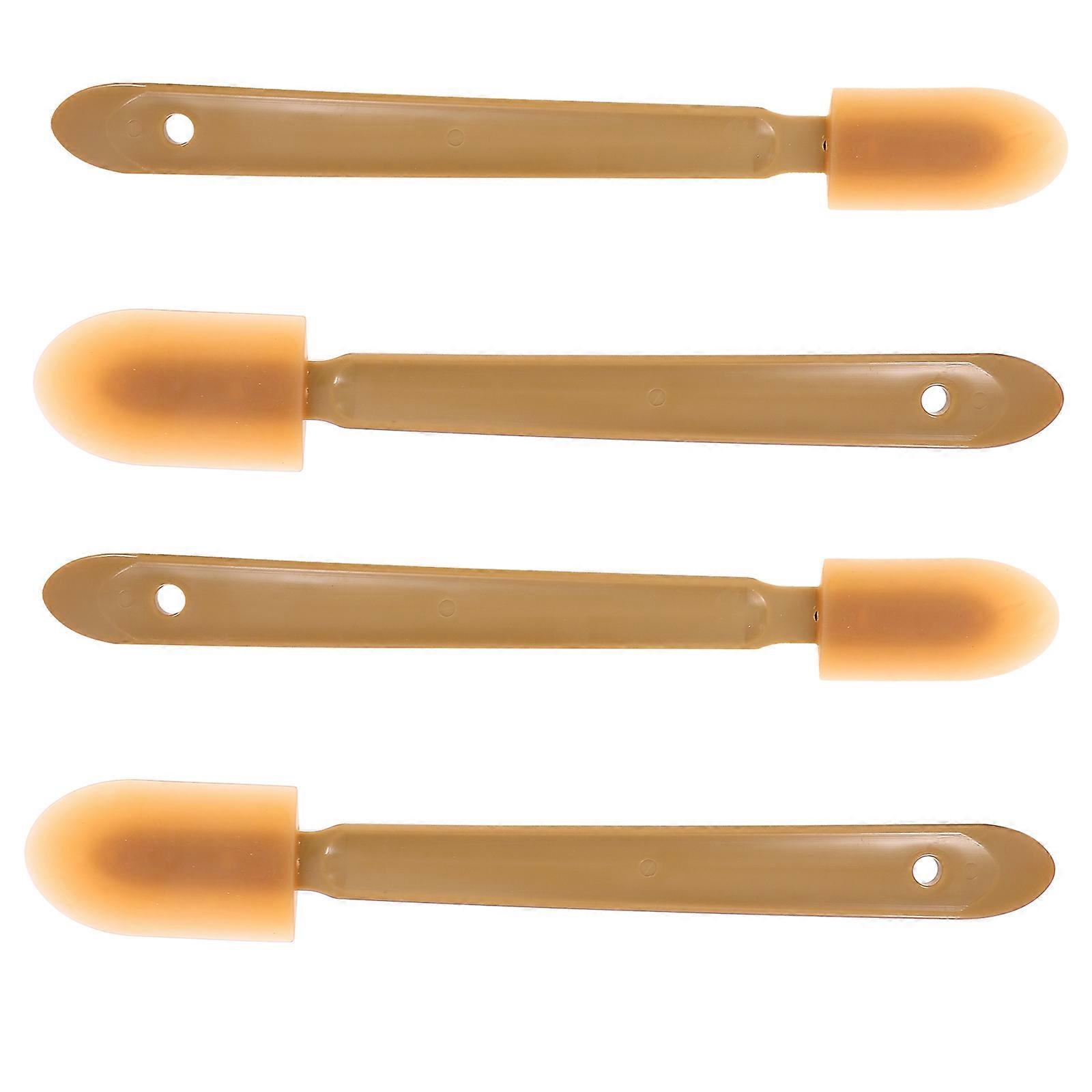 Grout Tool Caulking Tools Smoothing Caulk Wall Work Khaki 4Pcs