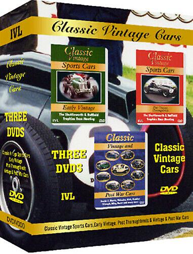 Classic Vintage Cars (Box Set) DVD (2006) cert E - Region 1