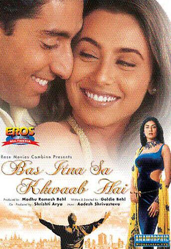 Bas Itna Sa Khwaab Hai DVD (2005) Abhishek Bachchan Behl (DIR) cert 12 - Region 2