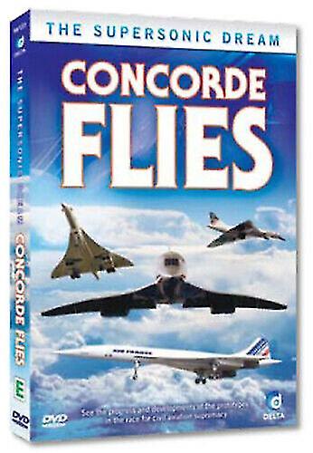 Concorde Flies DVD (2010) certifikát E - Region 1