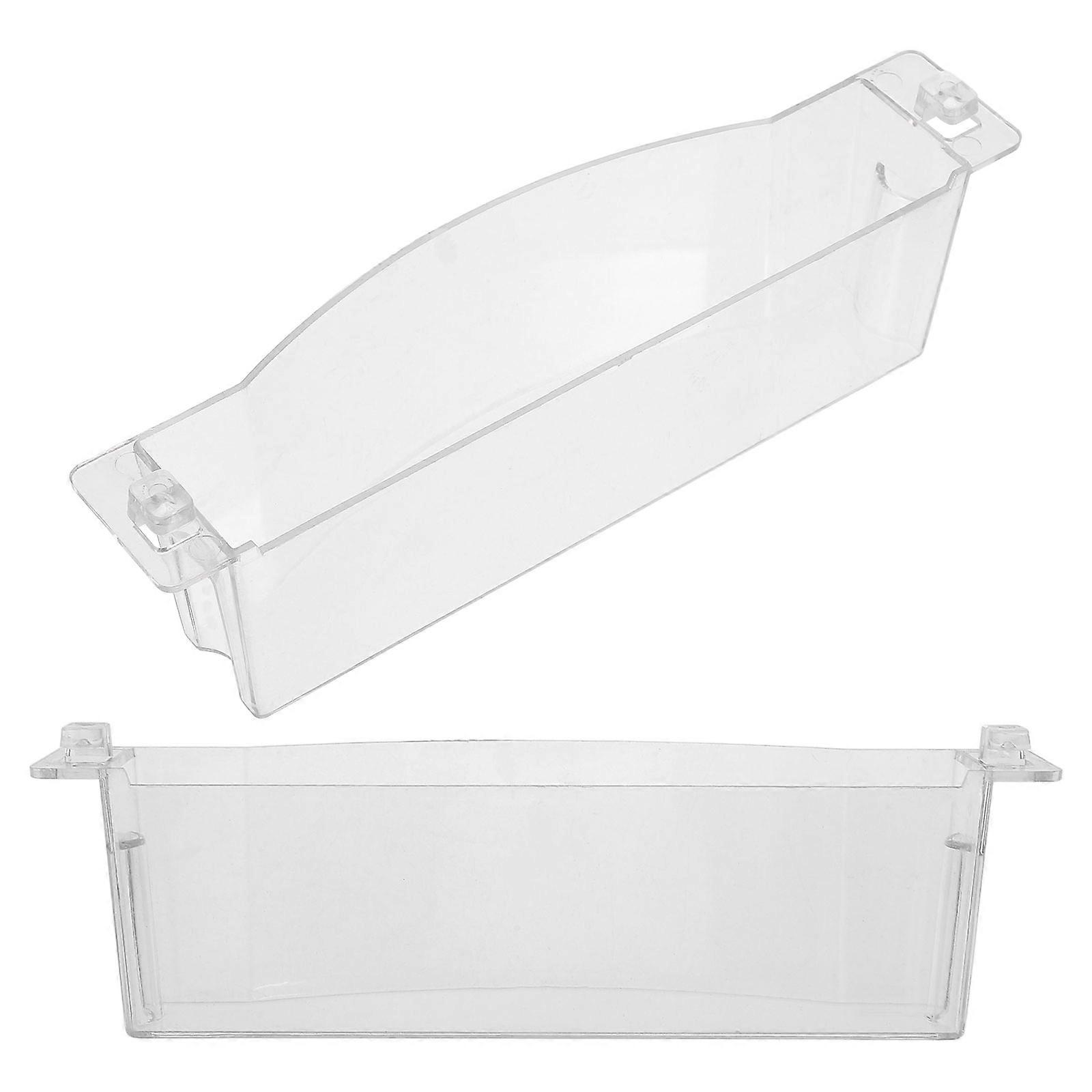 Range Hood Oil Catcher Rectangular Kitchen Appliances White Material 2Pcs