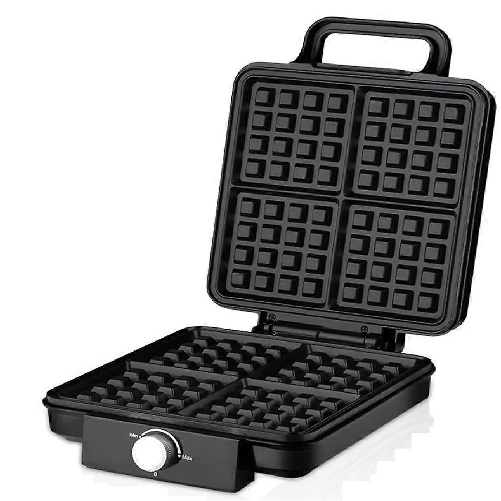 1500W Double Heating Non-Stick Egg Tart Oven With Temperature Control and EU Plug for Pancakes and Desserts