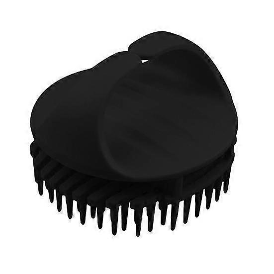 Massage Comb Hollow Design Scalp Comfortable Handle Compact Hair Shampoo Washing Brush Salon Supply