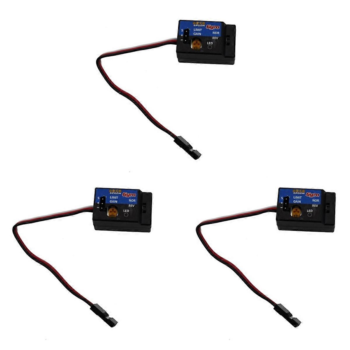 3X High-Speed Drift Auxiliary Gyro for D12 Mini Truck Drift Flat Running RC Car Auxiliary Modificati
