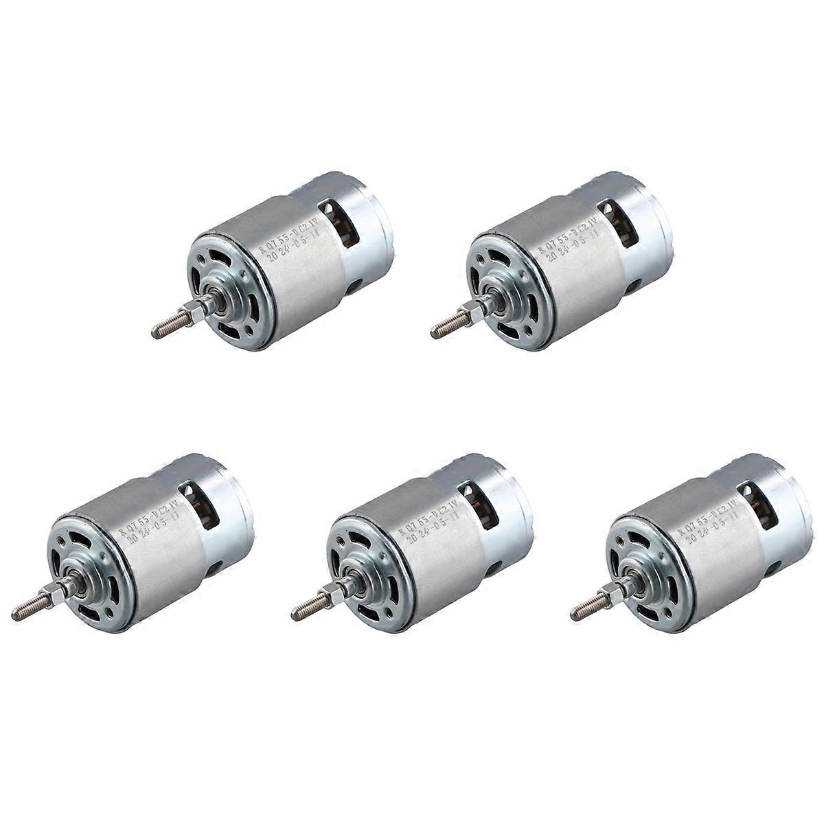 755 DC Motor for Weed Trimmer 21V Grass Cutter Motor with Long Shaft