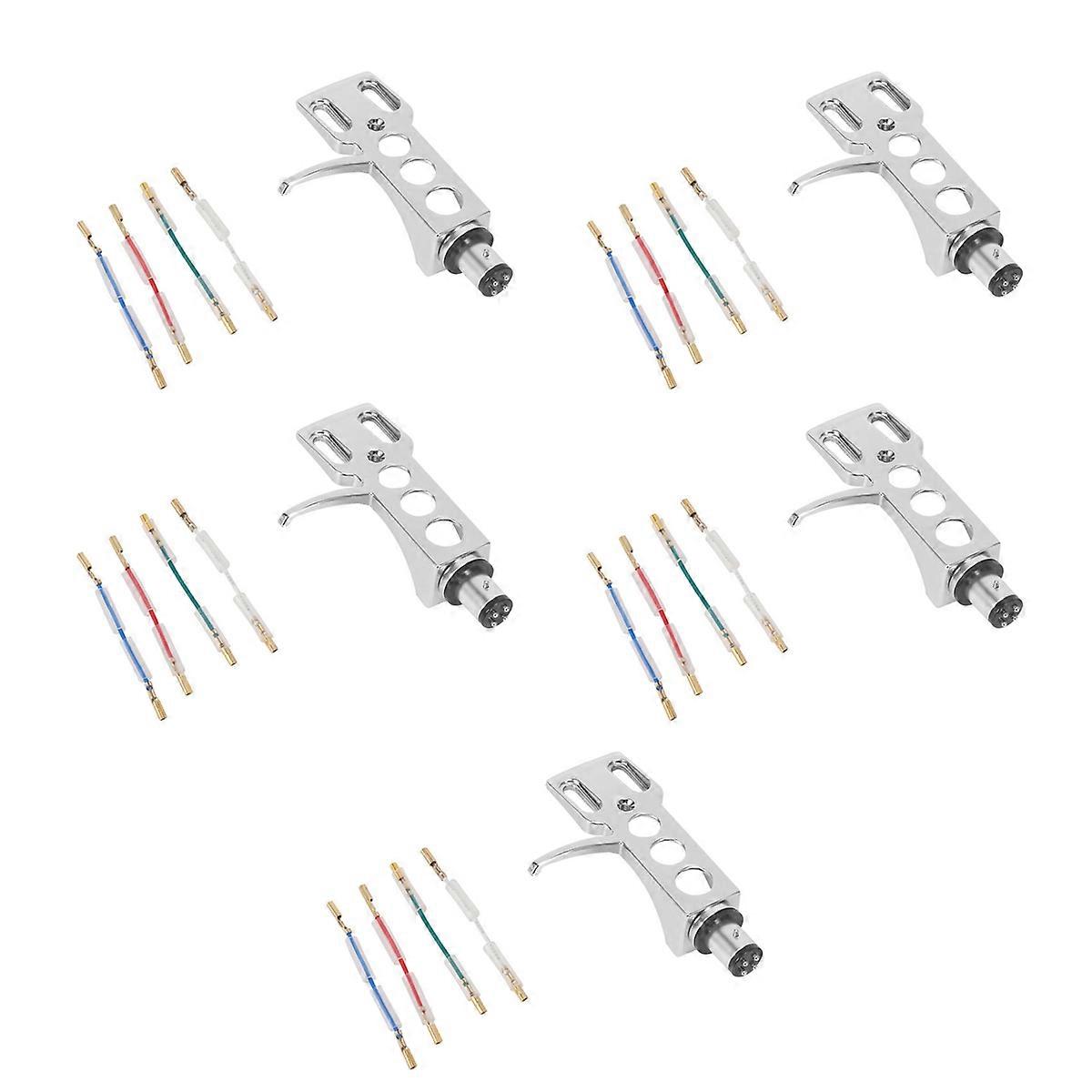 Universal LP Disc Record Player Phono Turntable Headshell 4-Pin