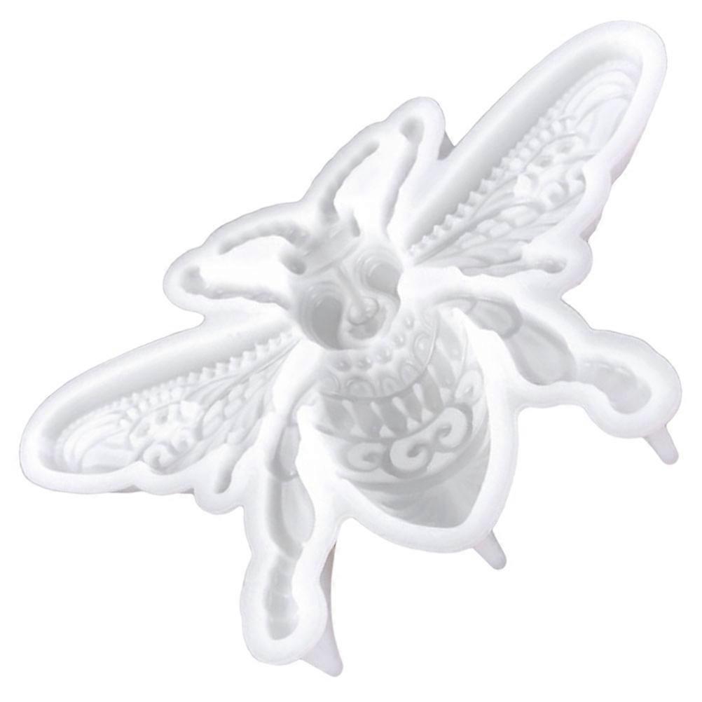 Honey Bee Silicone Mold for Epoxy Casting Non Stick Animal Shaped Decor Mold for DIY Keychains, Craft Embellishments, and Creative Art Projects