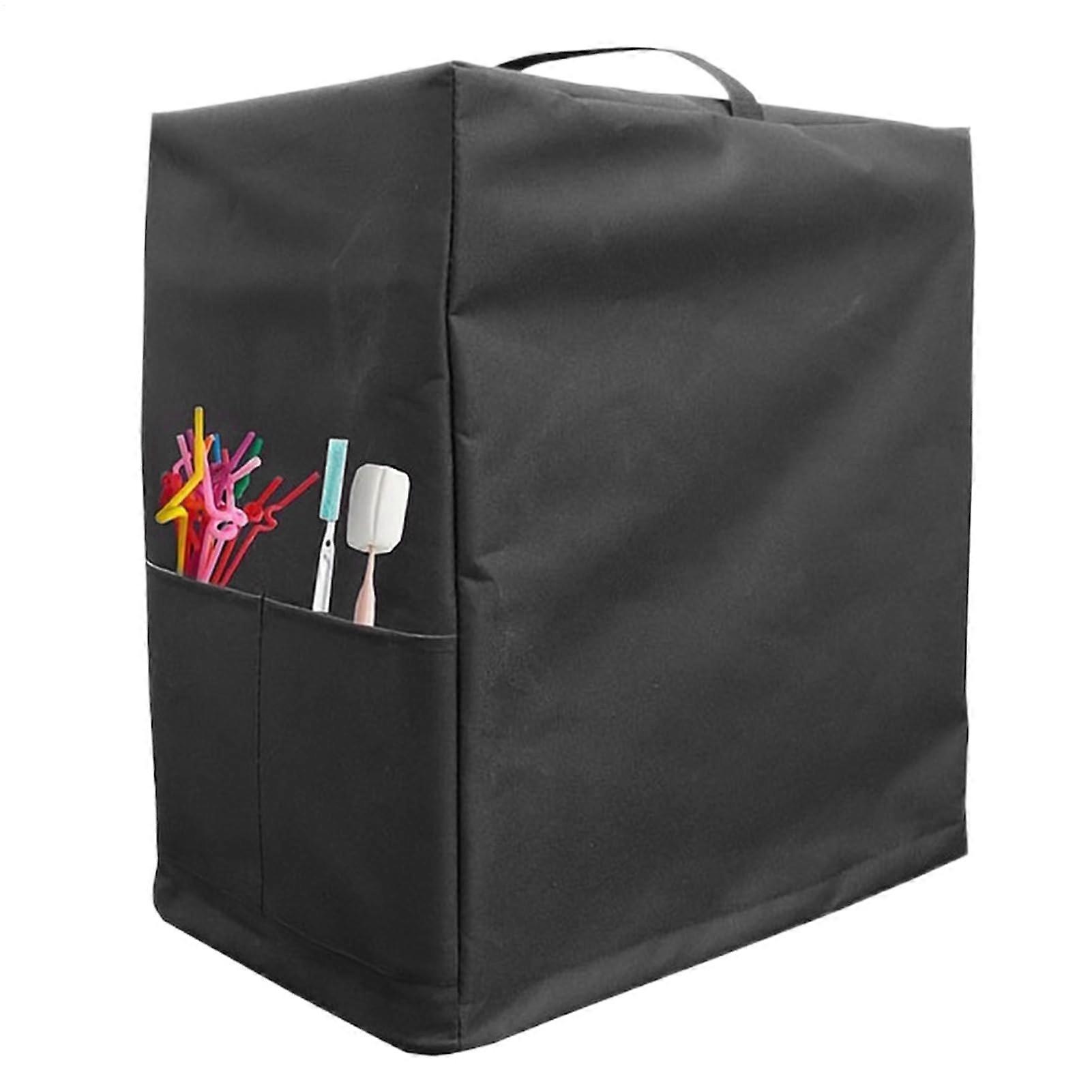 Ice Cream Machine Cover, Foldable Mixer Protector - Kitchen Processor Accessory for Home and Restaurant Use