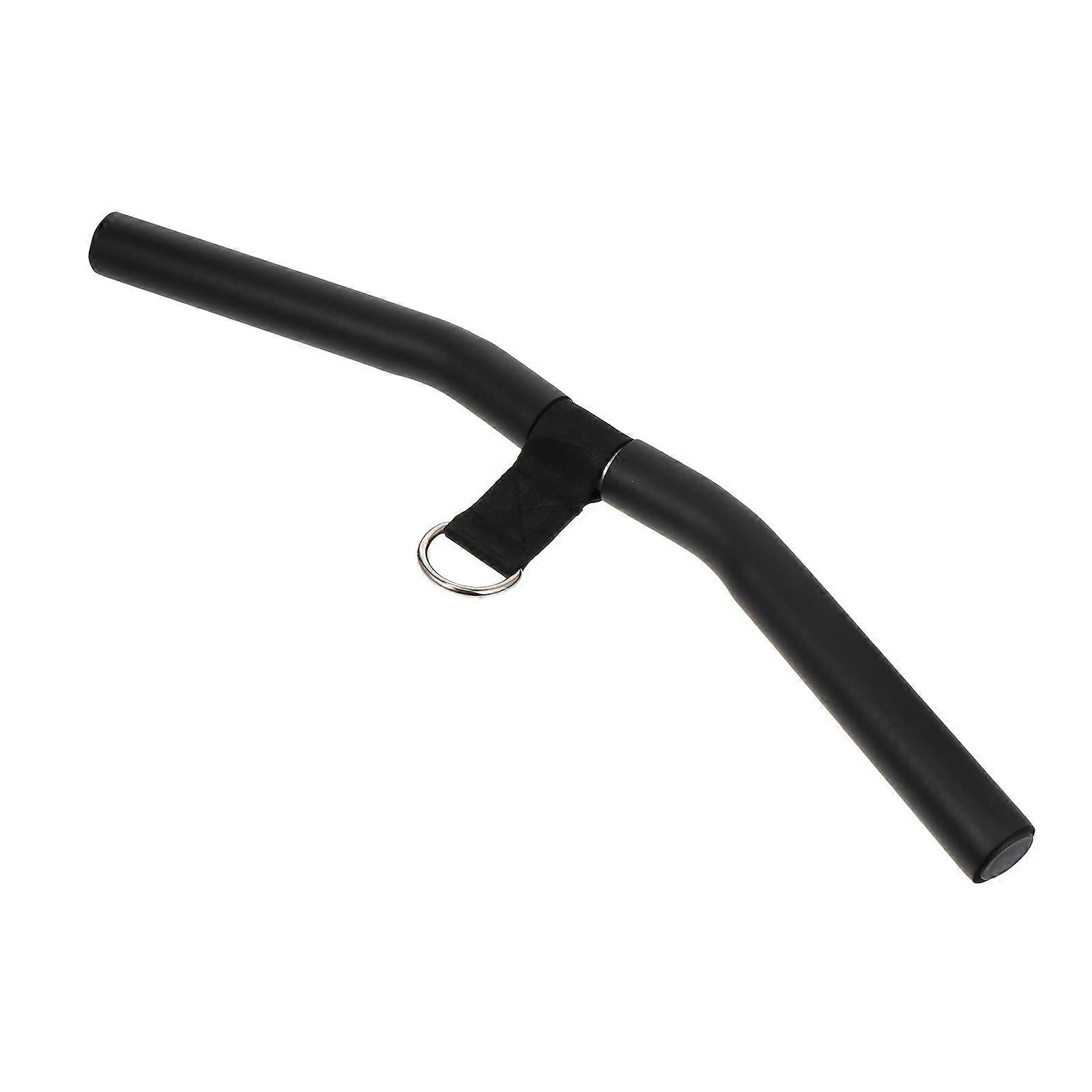 Exercise Pull Handles Pull Down Gym Use Steel Triceps Strengthening 18.9X1.2X1.2in 1Pcs