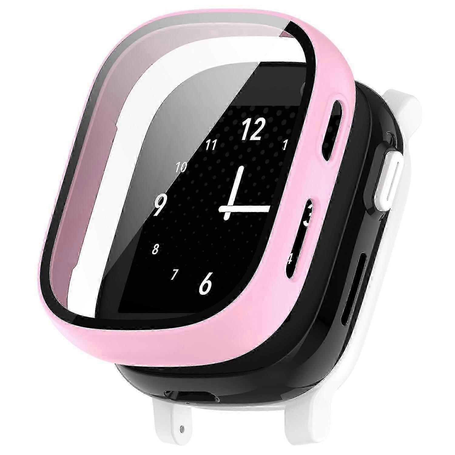 Hard PC Cover for Suitable Brand Play Watch Case with Tempered Glass Screen Protector