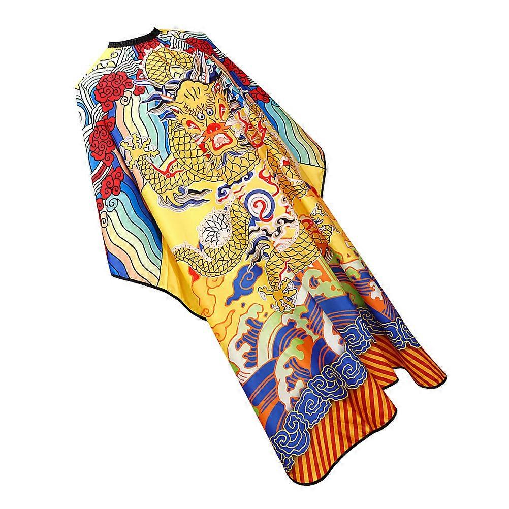 مصمم الرأس الصيني نمط قص الشعر كيب ديكور للاستخدام في الصالون 164.00X139.00CM 1 قطعة