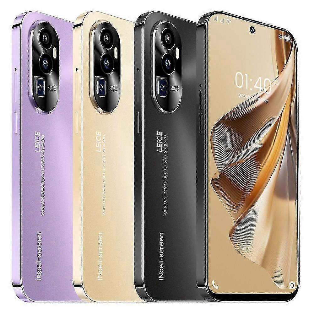 2023 Nouveau téléphone mobile transfrontalier Rino10 16 Go + 1 To 5,0 pouces Android Smartphone