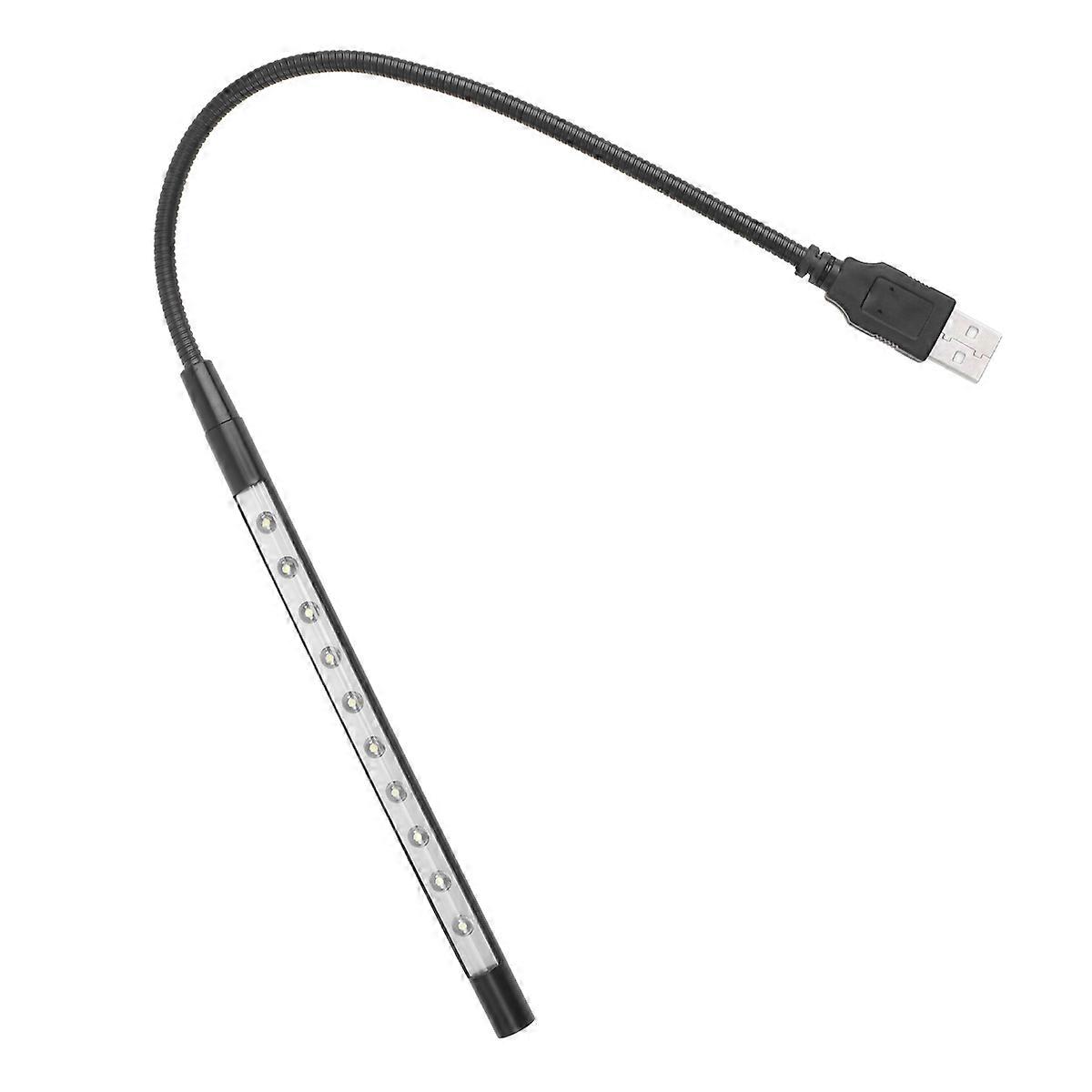 Mini Usb Lamp Small Table Light Flexible Adjustment Nighttime Use 1Pcs