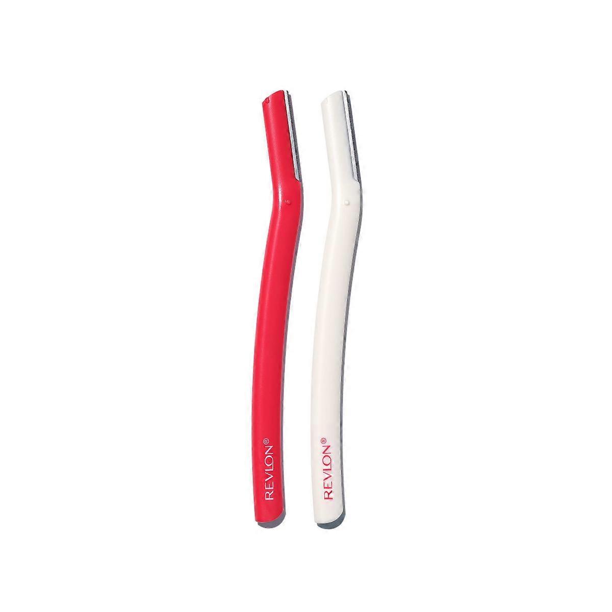 Revlon High Precision Hair Removal And Dermaplaning Face Defuzzer Blade - 2ct