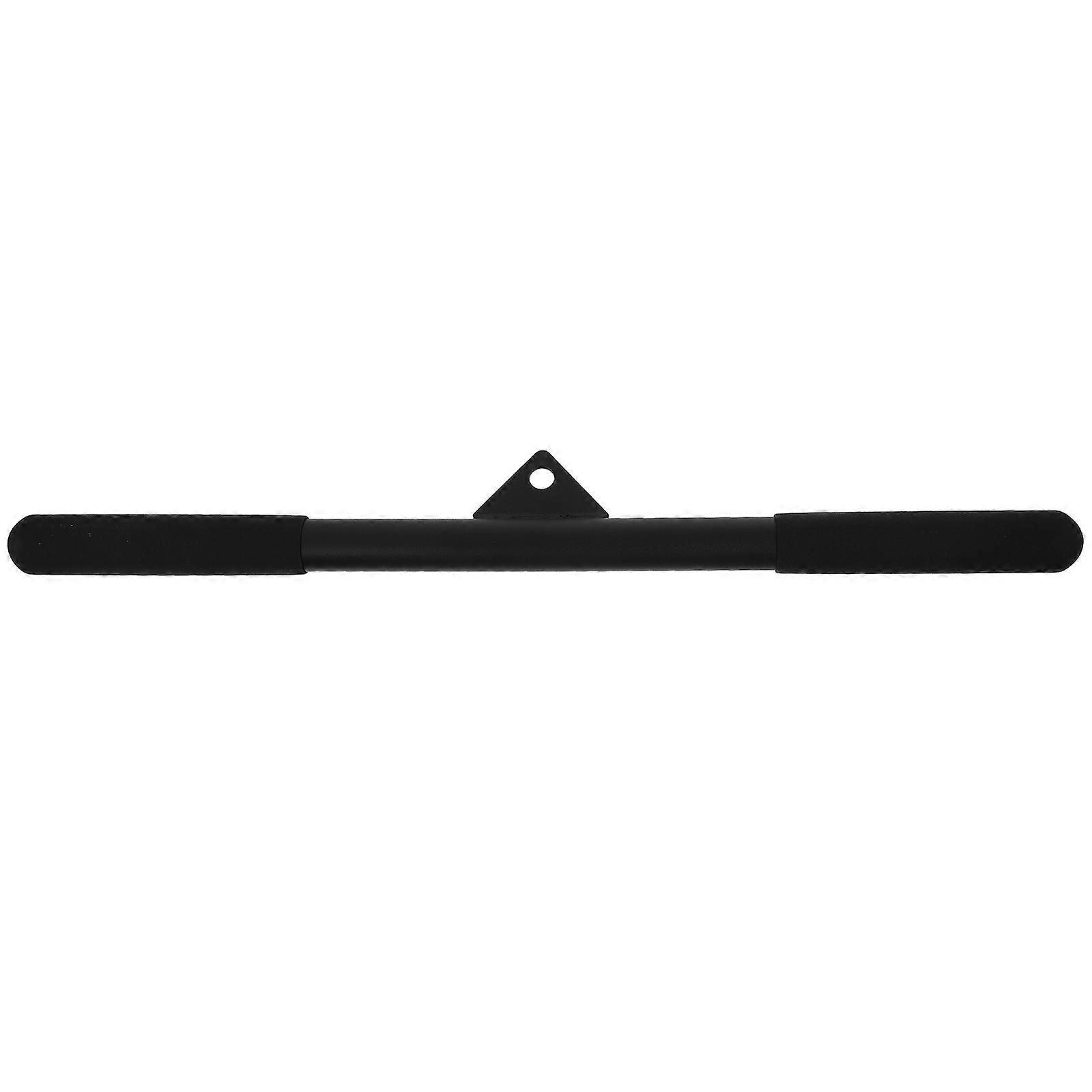 Exercise Handle Pull Down Rod Bicep Fitness Equipment Back Exercise 19.7X1.2X1.2in 1Set