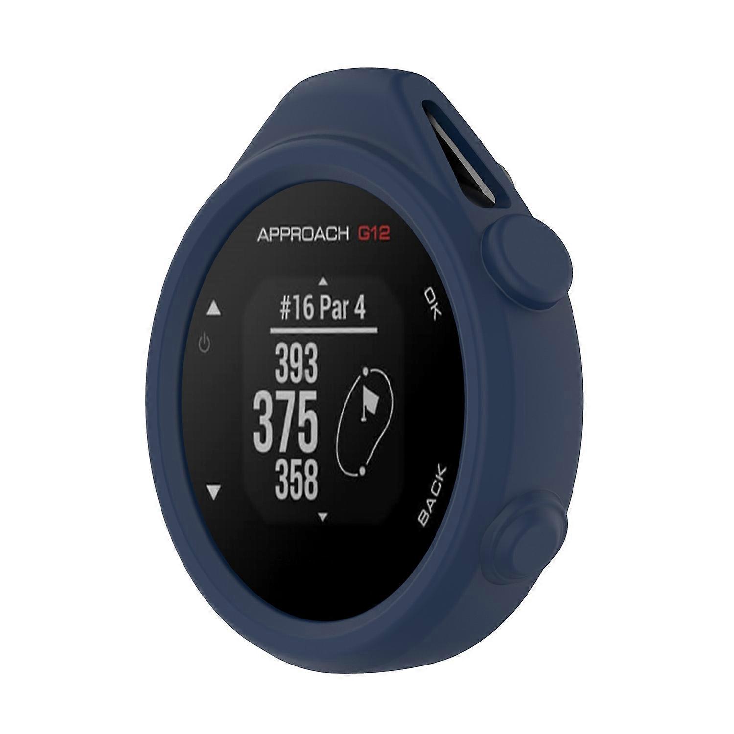 Scratch-Resistant Soft Silicone Bumper Frame Protector Cover for Garmin Approach G12