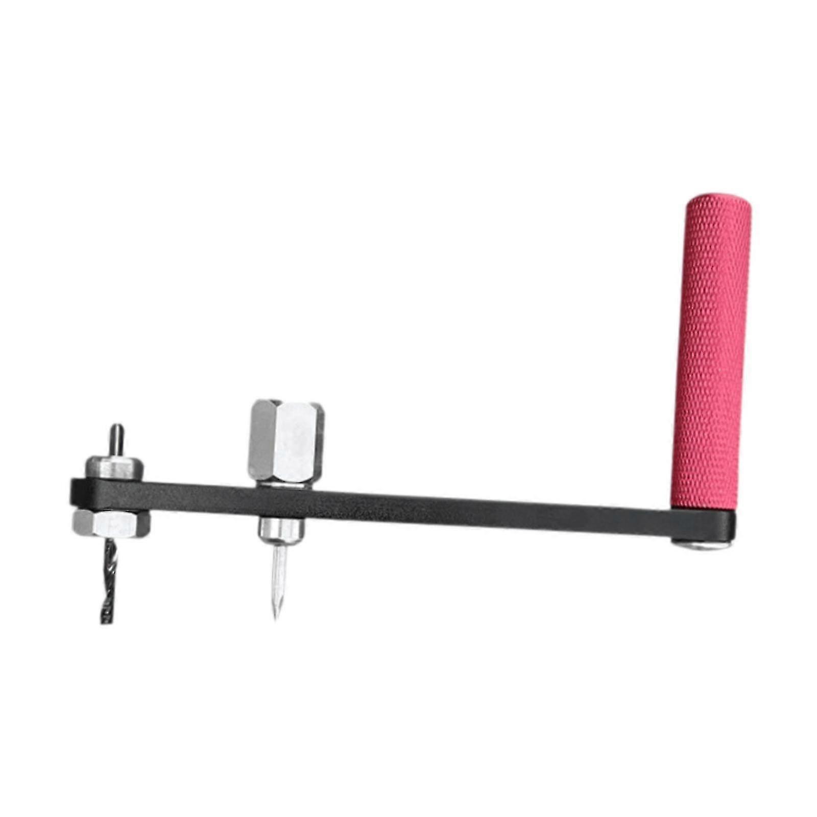 Adjustable Circle Cutter for Plywood Crafts and Carpentry, Round Cutting Tool for Various Projects