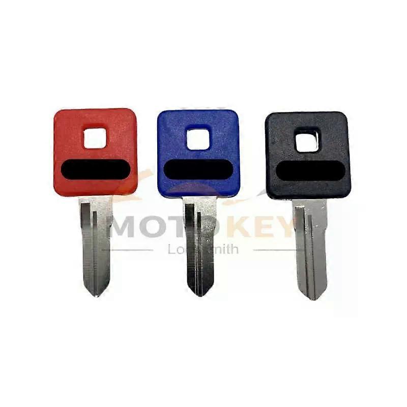 con For Harley Davidson Sportster XL883 883C 883N 883L 883R XL1200 1200C 1200R 1200N 1200L Blank Key Motorcycle Replace Uncut Keys