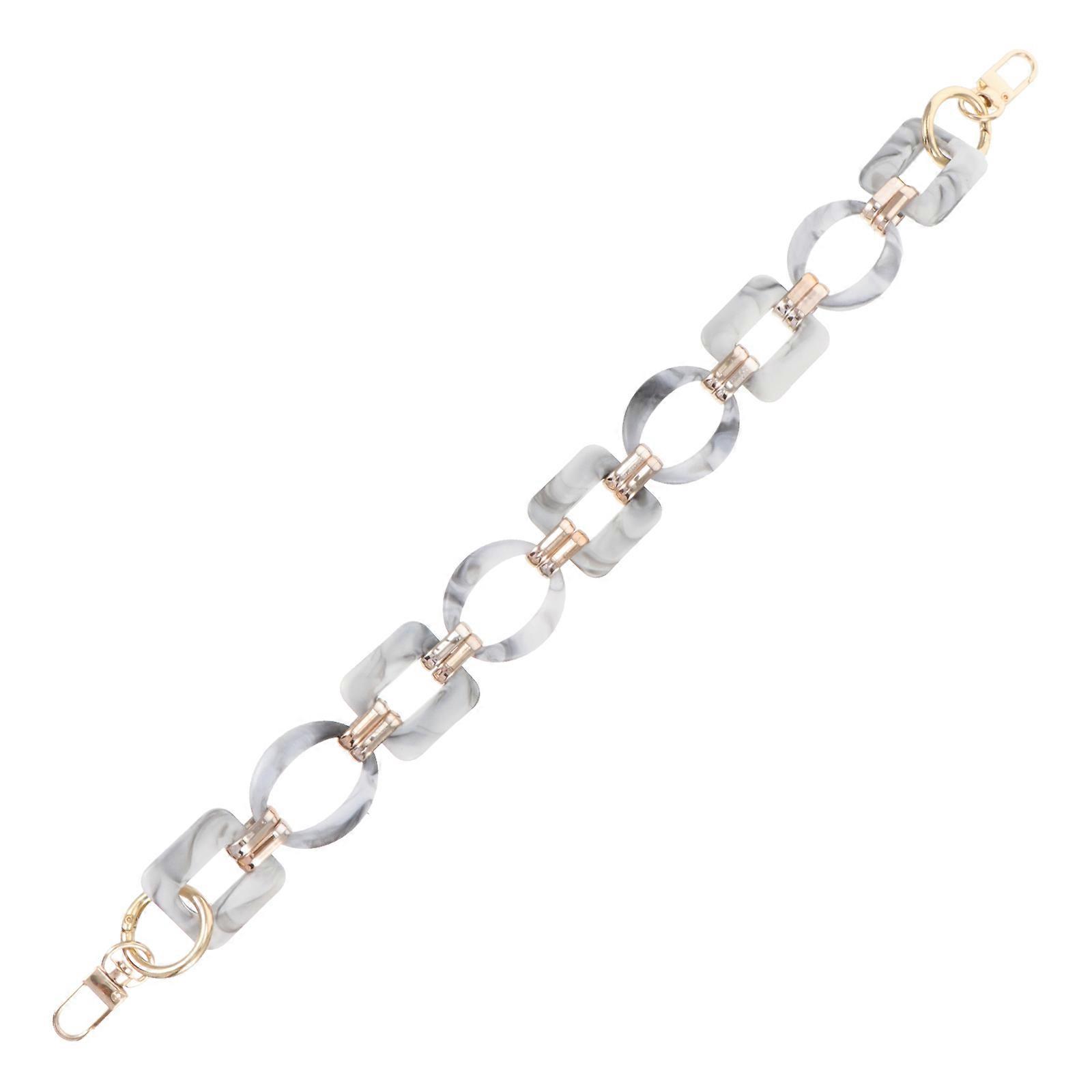 Handbag Replacement Chain Strap For Everyday 43X3.6X1cm Retro Style Bag Accessory 1Set