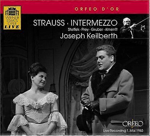 Joseph Keilberth - Intermezzo  [COMPACT DISCS] USA import