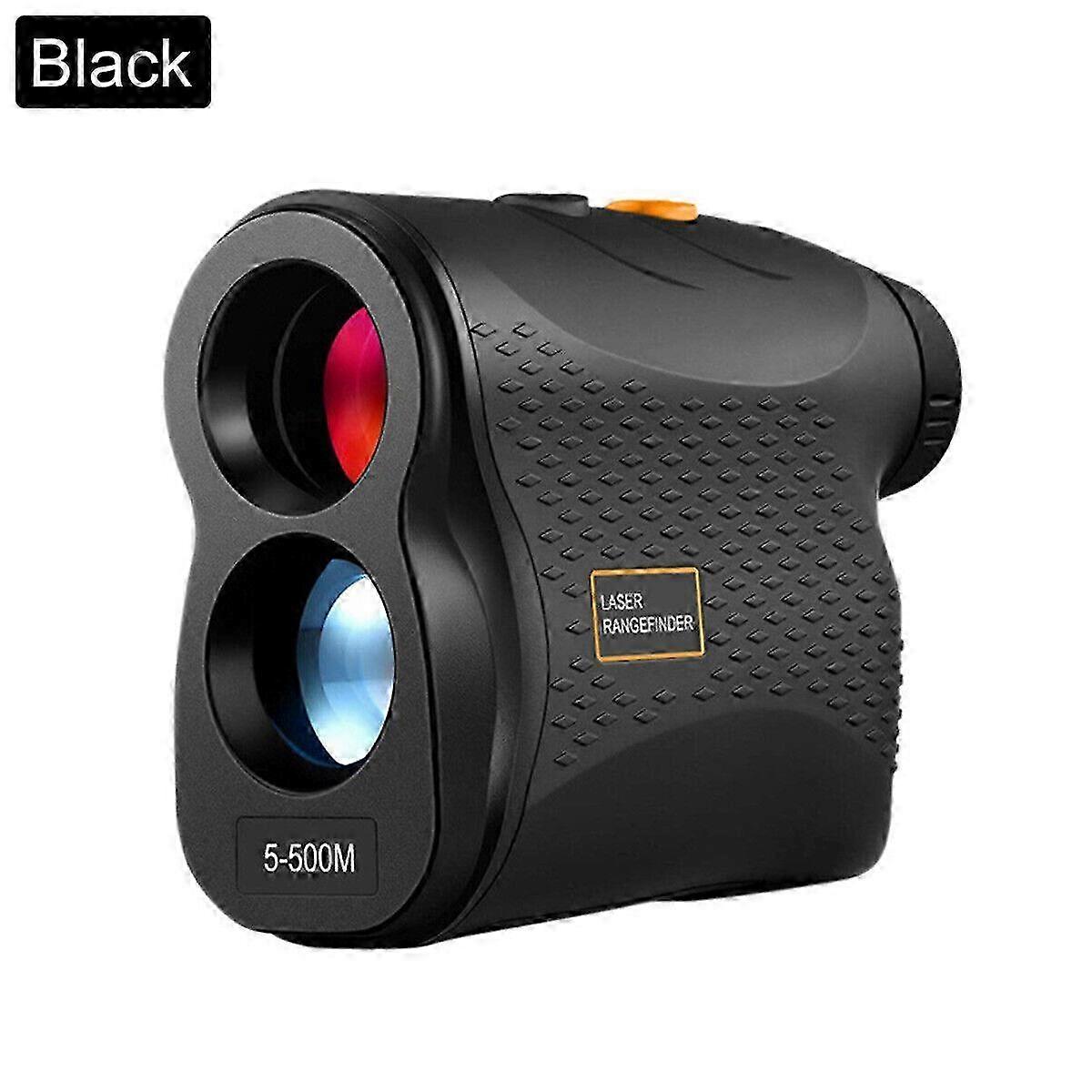 500M Golf Rangefinder Distance Meter Speed Tester Monocular