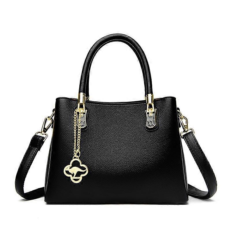 Ladies' bags, large capacity for categorized storage, vertical square bags made of PU material
