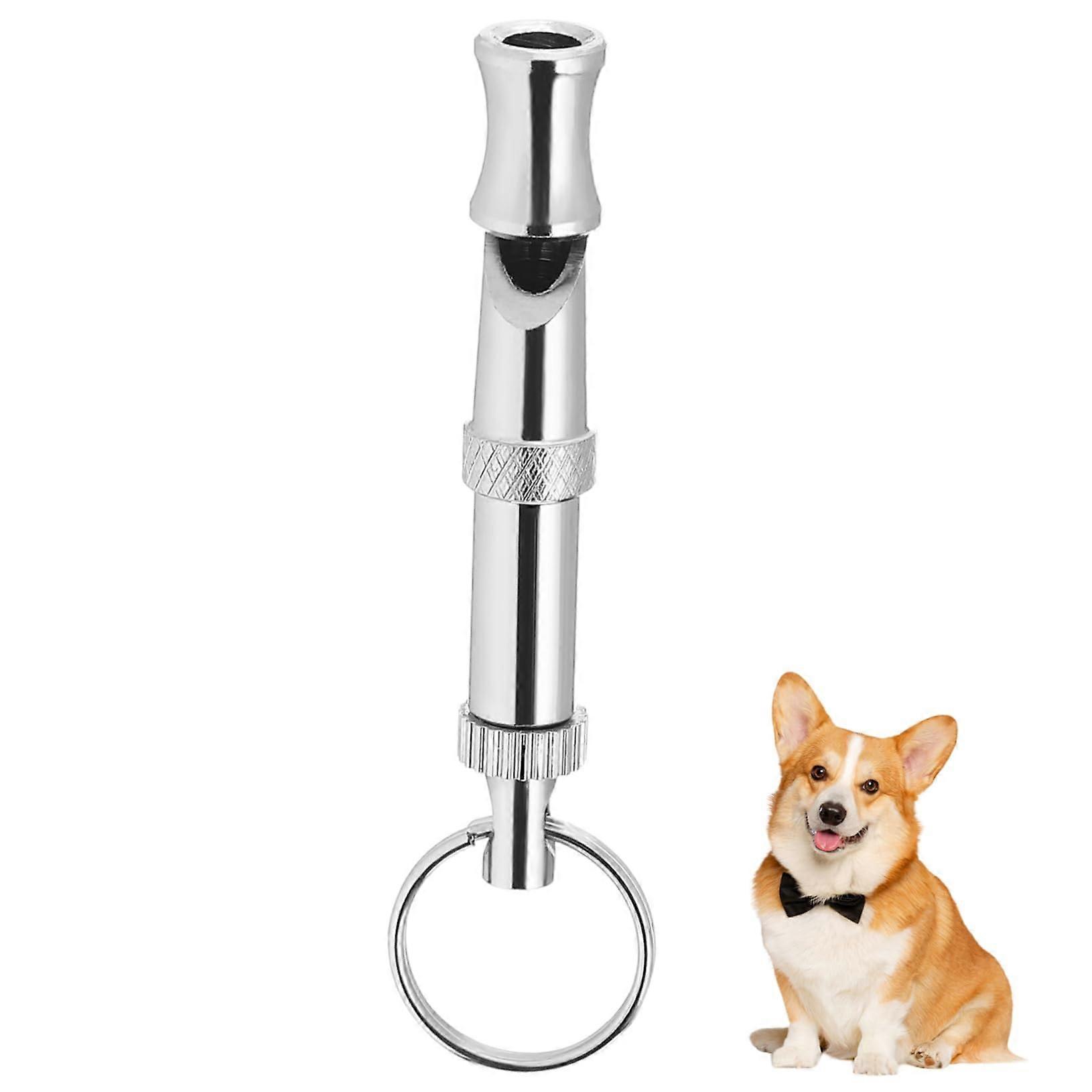 Dog training whistle dog whistle training dog trainer silver