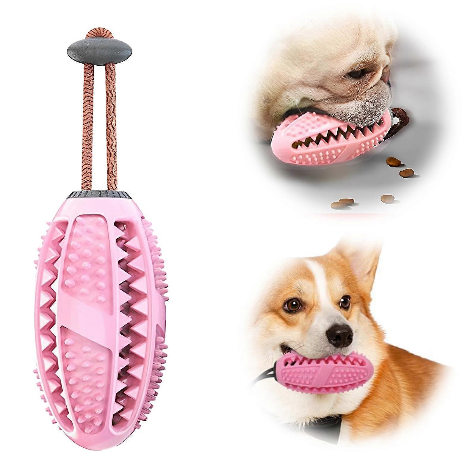 Dog Toy Indestructible Chew Toy for Dogs, Activity and Intelligence Training, Durable Rubber, Interactive Design
