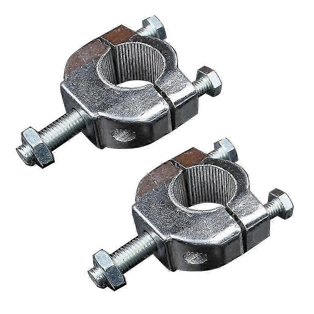 1 Pair Motorcycle Universal Handlebar Riser Bar Mount Handle Clamp 22mm 7/8"