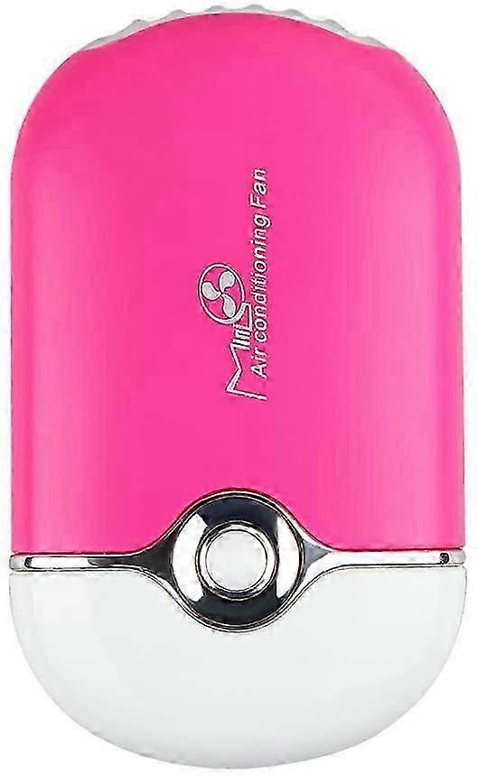 Mini USB Air Blower Fan - Perfect for Eyelash Extensions (Rose Design)