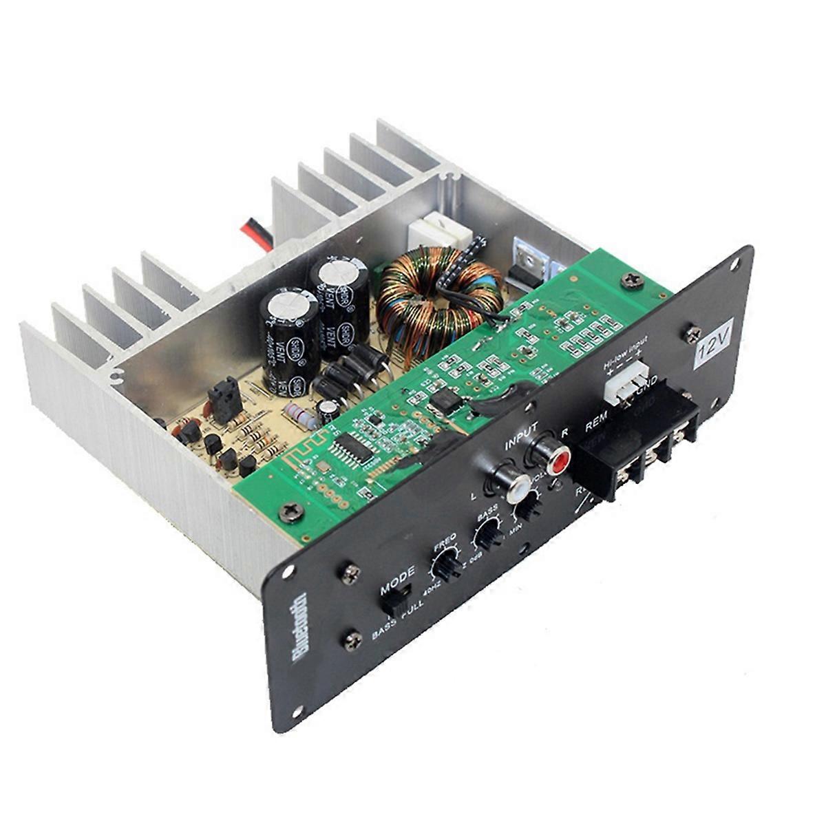 800W Full Tone Pure Bass Car Subwoofer Core Car Amplifier Board 12V High Power Subwoofer Amplifier w